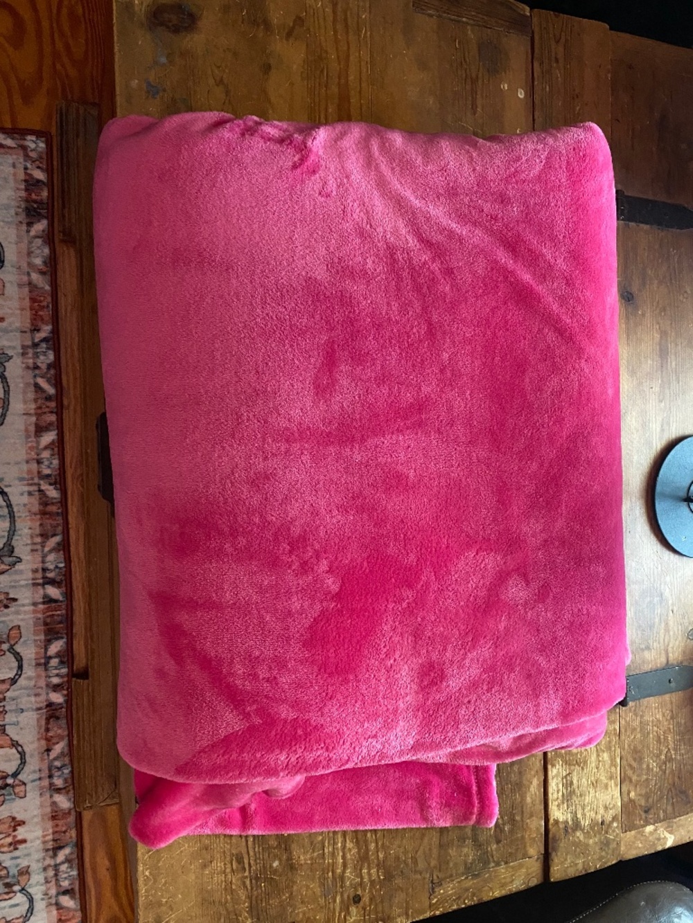 King, Kate Spade Fleece Blanket